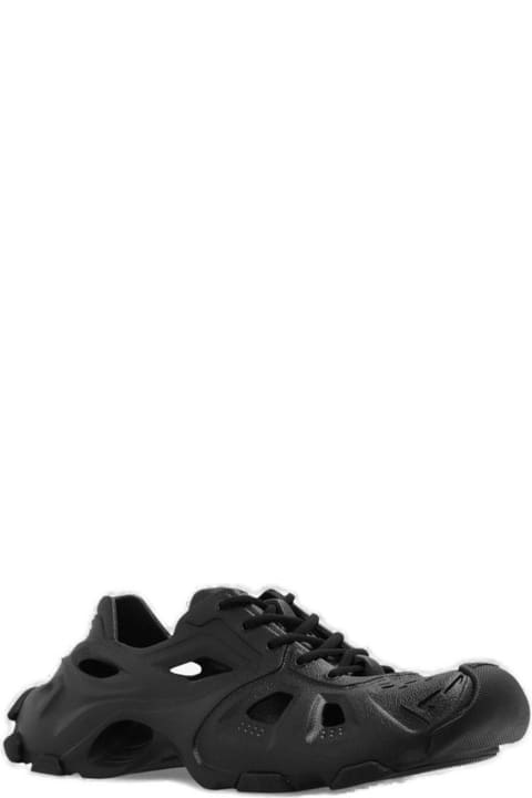 Sandals for Women Balenciaga Hd Laced Cut-out Sneakers