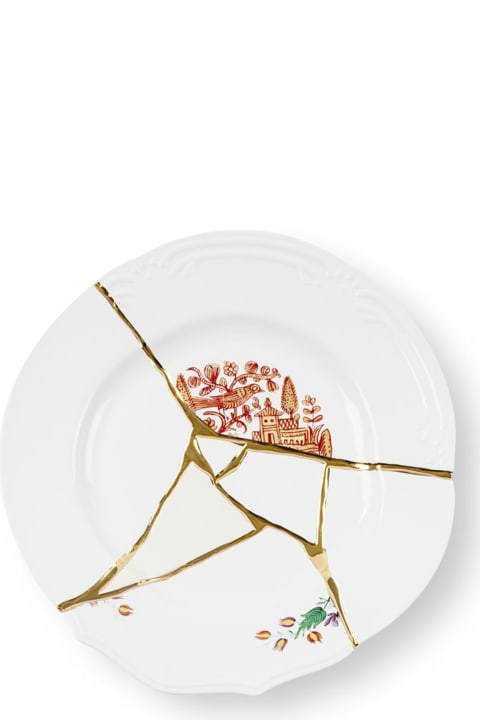 Selettiのテーブルウェア Seletti 'kintsugi' Dinner Plate