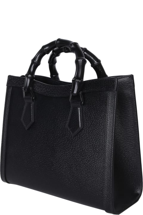 Fashion for Women Gucci Diana S Black Handle Bag