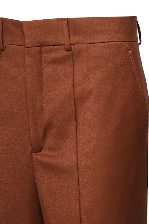 Nineminutes Pants & Shorts for Women Nineminutes Dakota Suede Trousers