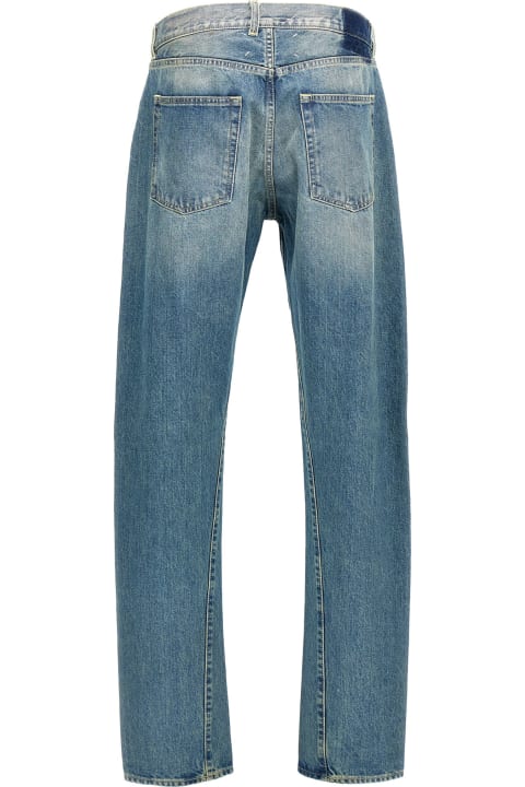 Maison Margiela الجينز لـ القسم الرجالي Maison Margiela Washed Denim Jeans