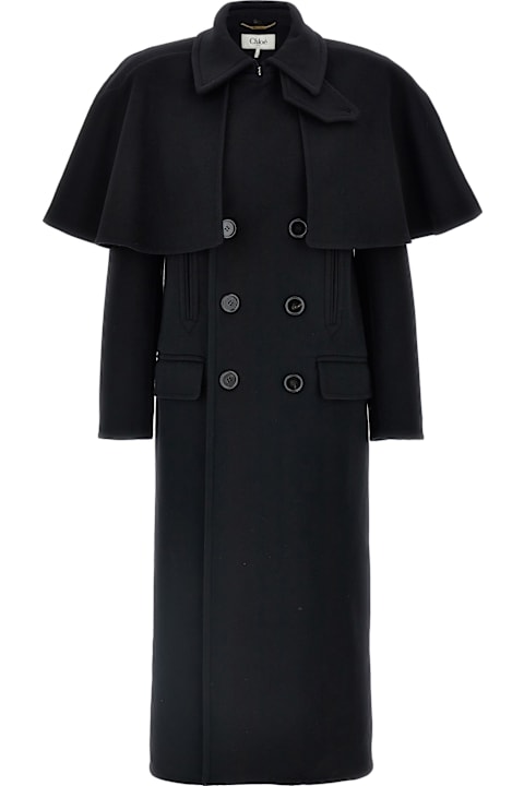 Chloé for Women Chloé Cape Coat