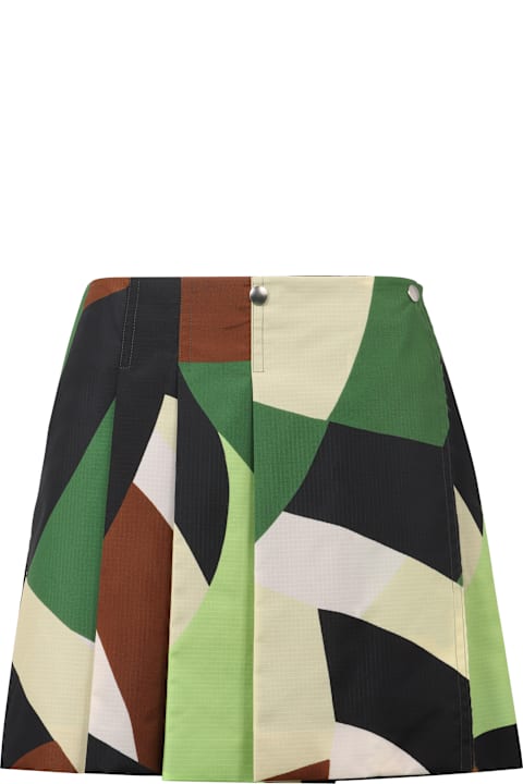 Homeware Plan C Gocaa Cotton Mini-skirt