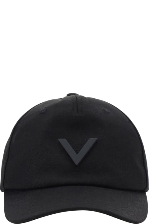メンズ Valentino Garavaniの帽子 Valentino Garavani Valentino Garavani Baseball Hat