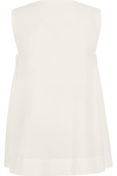 Brambles - Wide Sleeveless Top