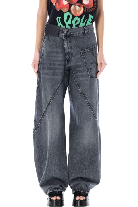 メンズ J.W. Andersonのデニム J.W. Anderson Twisted Workwear Jeans