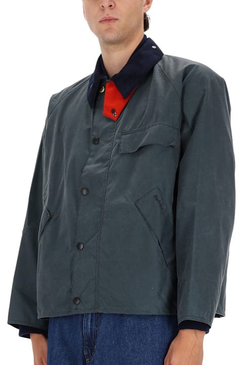 Paul Smith for Kids Paul Smith Waxed Cotton Jacket