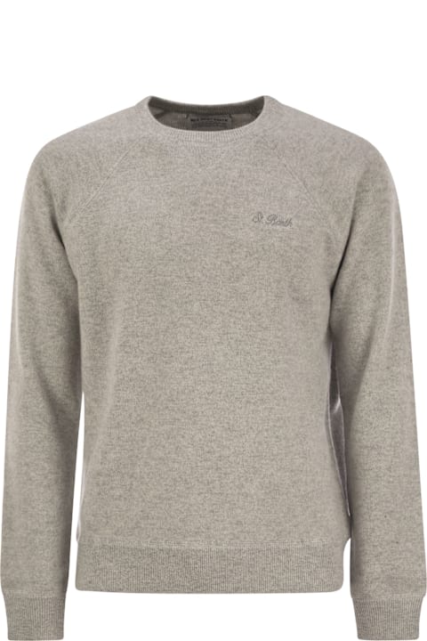 MC2 Saint Barth Fleeces & Tracksuits for Men MC2 Saint Barth Cashmere Blend Jumper With Plush Cut