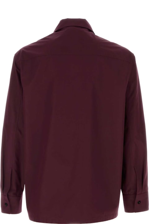 Homeware Jil Sander Grape Poplin Shirt