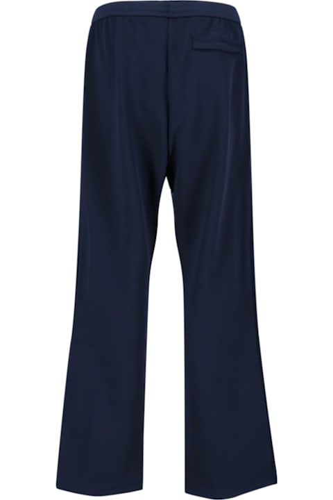 Adidas Originals by Wales Bonner for Men Adidas Originals by Wales Bonner Logo Sports Trousers