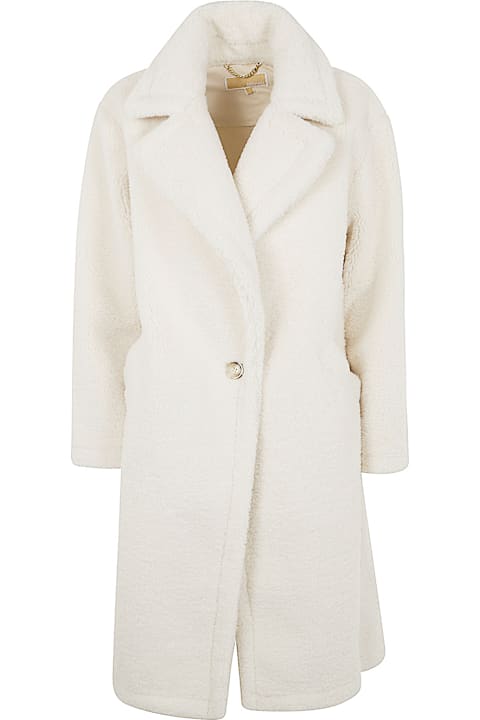 MICHAEL Michael Kors Coats & Jackets for Women MICHAEL Michael Kors Oversized Teddy Shearling Coat