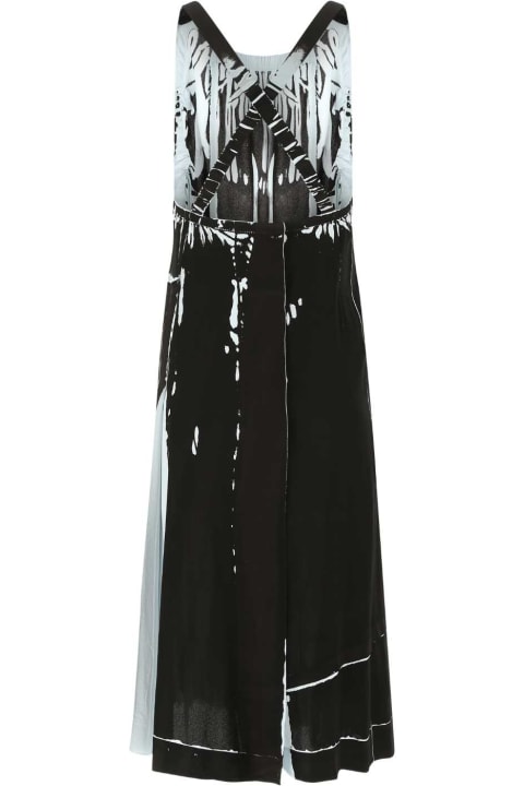 Dresses for Women Prada Printed Stretch Viscose Dress