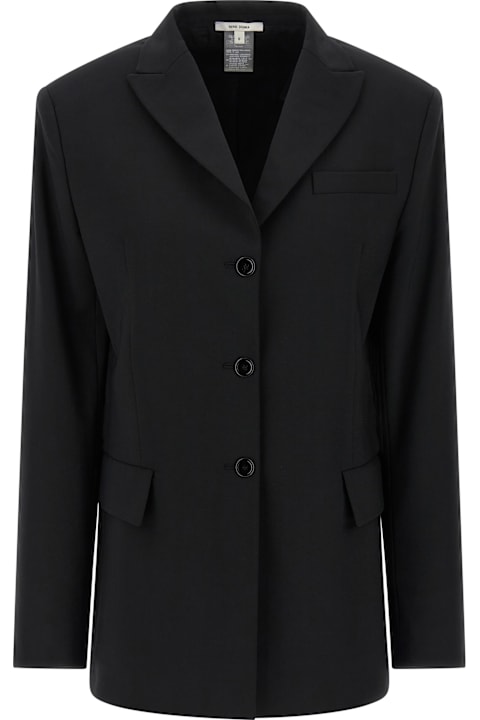 Nensi Dojaka for Men Nensi Dojaka Belt Blazer