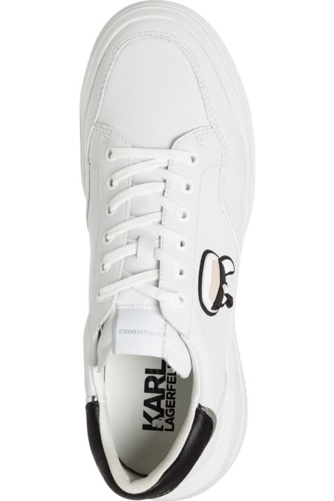Kapri Run K/ikonic Leather Sneakers