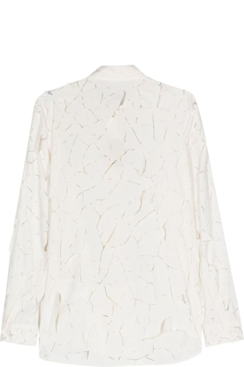 Post Archive Faction for Women Post Archive Faction Cut-out Detail Nylon Shirt