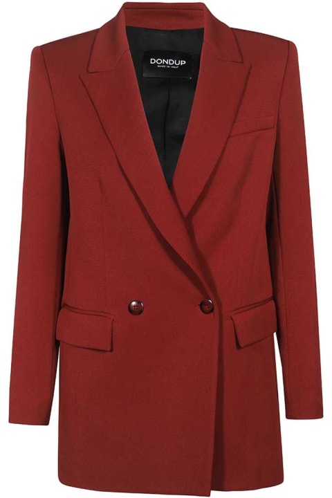 Dondup Coats & Jackets for Women Dondup Double Breasted Blazer