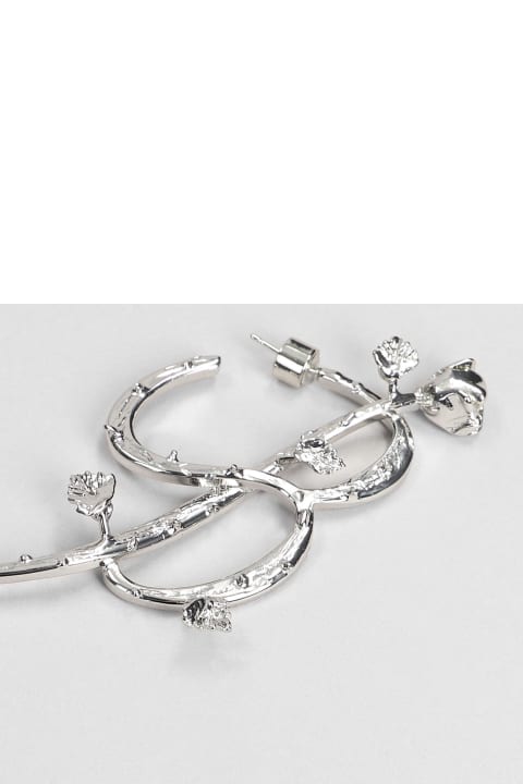 Blumarine Earrings for Women Blumarine In Silver Metal Alloy