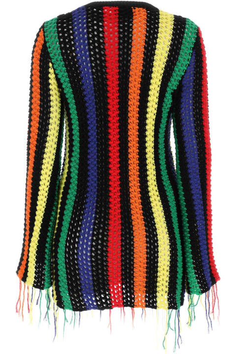 ウィメンズ新着アイテム MSGM Multicolor Cotton Sweater