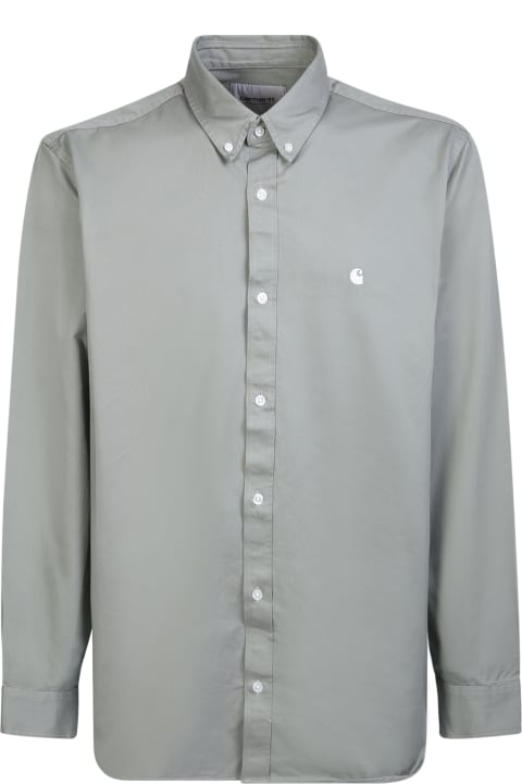 Homeware Carhartt Madison Shirt Pink Sage Green