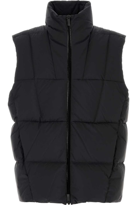 أدوات منزلية Moncler Black Nylon Down Jacket