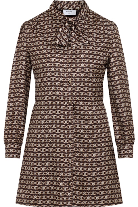 Celine for Women Celine Mini Robe Lavalliere Papillon