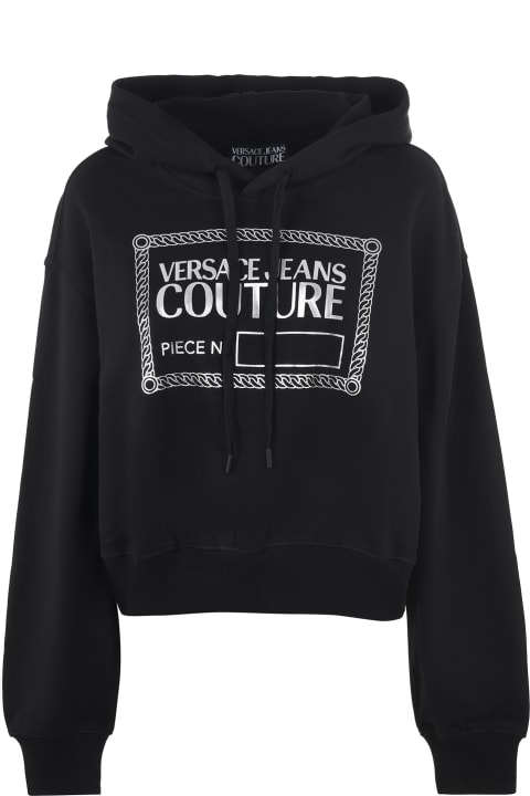 ウィメンズ新着アイテム Versace Jeans Couture Versace Jeans Couture Crop Sweatshirt