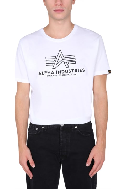 Homeware Alpha Industries T-shirt With Embroidered Logo