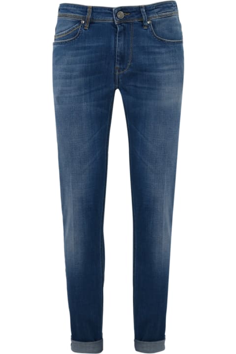 Re-HasH Clothing for Men Re-HasH Rubens-z Jeans In Stretch Denim