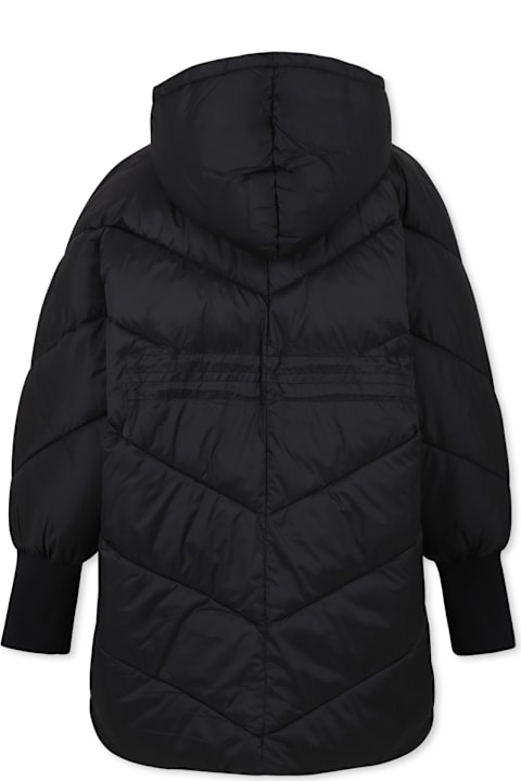 Homeware Pinko Black Down Jacket For Girl