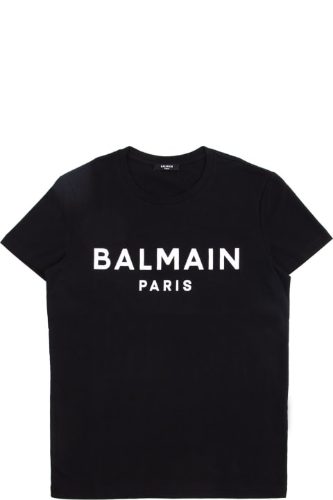 Balmain Topwear for Men Balmain Cotton T-shirt