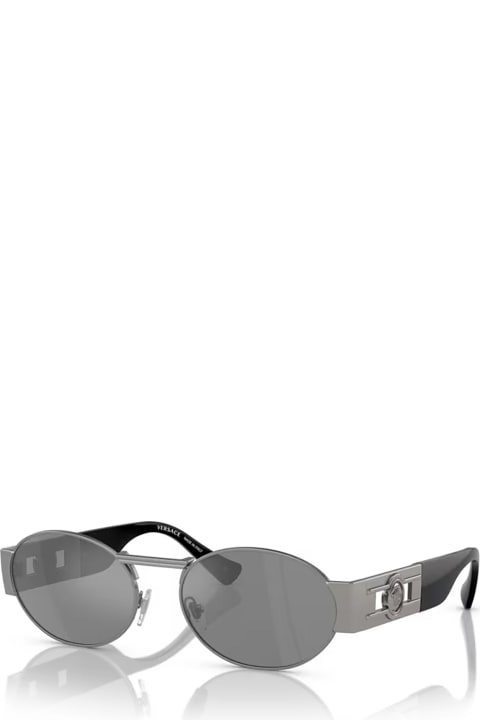 Versace Eyewear Eyewear for Women Versace Eyewear Ve2264 Matte Gunmetal Sunglasses