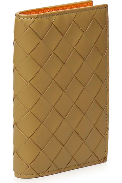 Bottega Veneta for Women Bottega Veneta Woven Passport Holder
