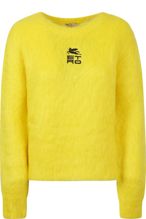 Fashion for Women Etro Logo Chest Sweater