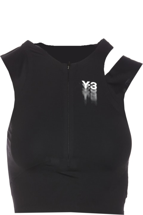 Y-3 Topwear for Women Y-3 Logo Top