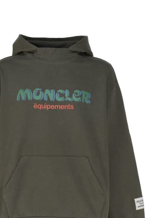 Moncler Genius Fleeces & Tracksuits for Women Moncler Genius Moncler X Salehe Bembury Logo Hoodie