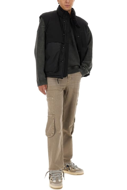 Homeware REPRESENT "rep Applique" Sweatshirt