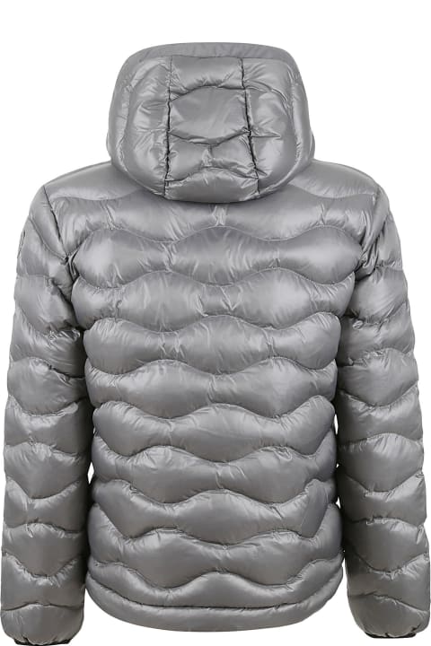 Blauer Clothing for Men Blauer Patched Pocket Quilted Puffer Jacket