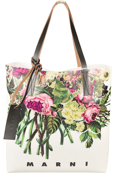 Marni Bags for Women Marni Floral Printed Tote