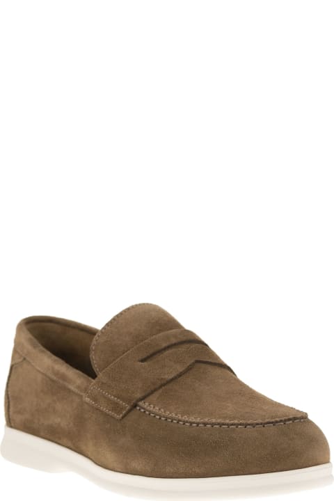 Doucal's for Men Doucal's Penny - Suede Moccasin