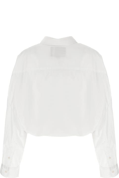 Homeware R13 'crossover Bubble' Shirt