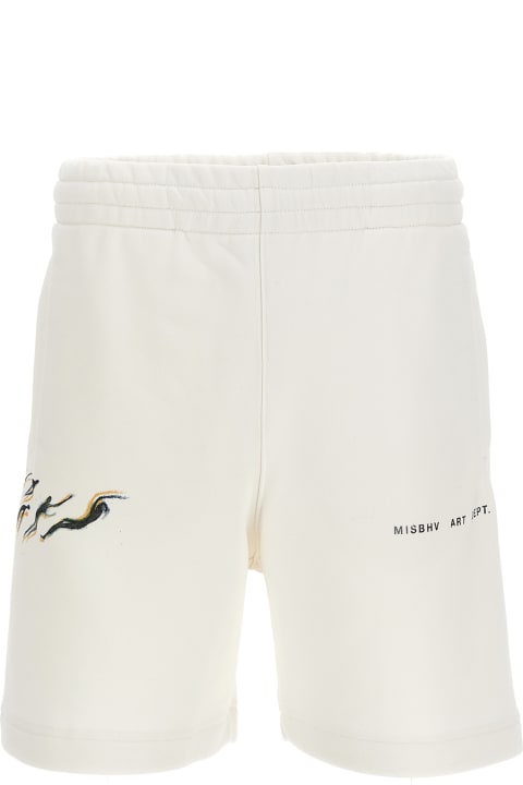 MISBHV Pants for Men MISBHV Art Department Bermuda Shorts