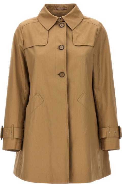 Herno for Women Herno Single-breasted Trench Coat