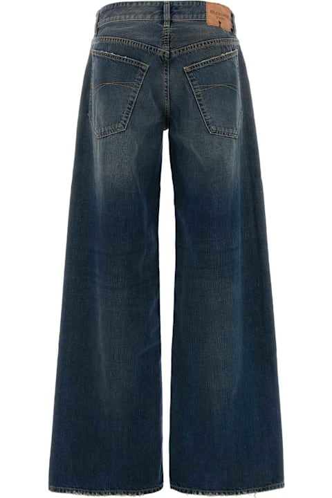 Fashion for Women Balenciaga Denim Baggy Jeans