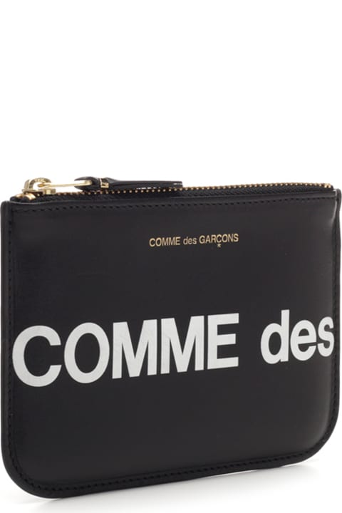 Fashion for Women Comme des Garçons Wallet Small Pouch With Logo
