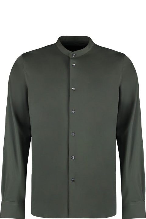メンズ RRD - Roberto Ricci Designのシャツ RRD - Roberto Ricci Design Technical Fabric Shirt