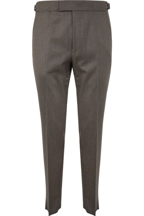 Zegna Pants for Men Zegna Pure Wool Trousers