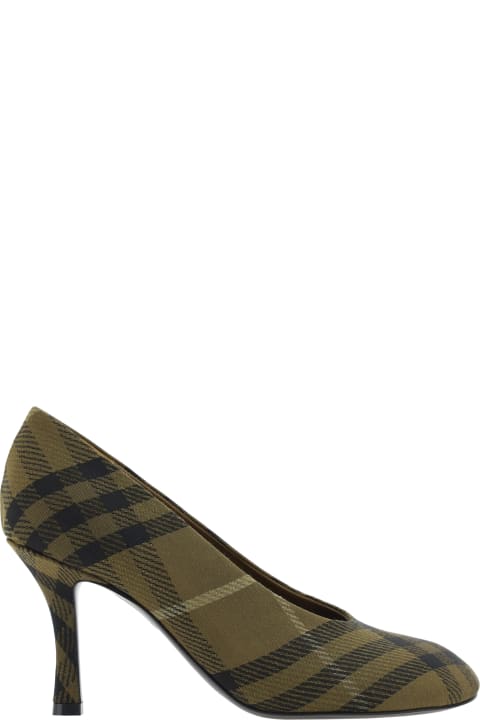 High-Heeled Shoes for Women Burberry Baby Pumps