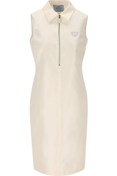 Prada Clothing for Women Prada Sleeveless Midi Dress