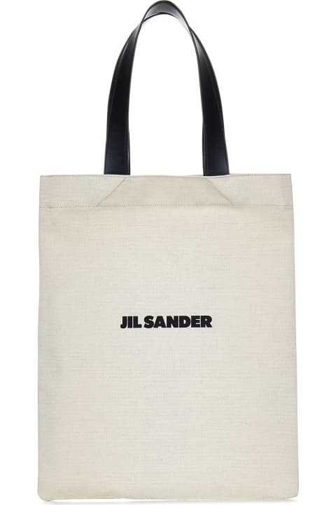 Bags Sale for Men Jil Sander Beige Tela Bag