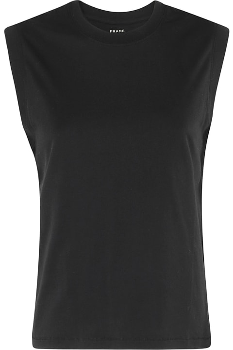 Frame Sweaters for Women Frame Muscle Crew Tank